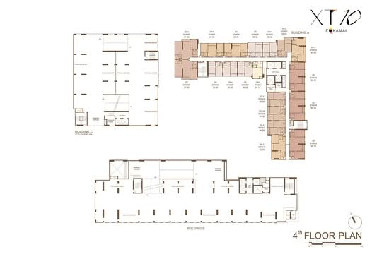 XT 10 Ekkamai - Site Plan