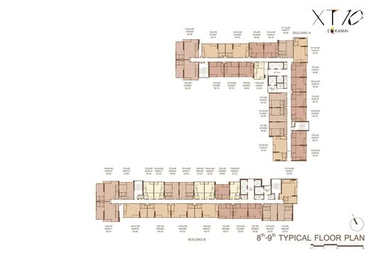 XT 10 Ekkamai - Site Plan