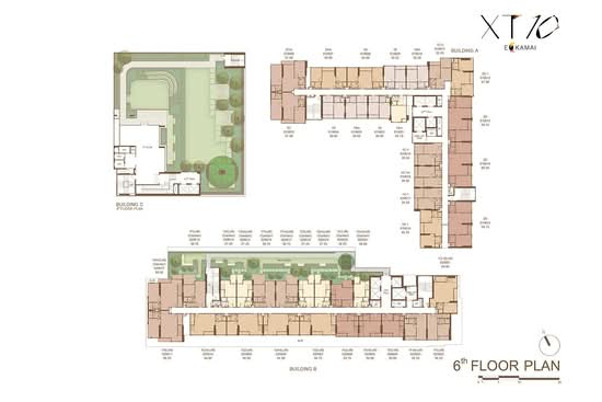 XT 10 Ekkamai - Site Plan