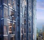 Star Residences 2 Facade Close Up