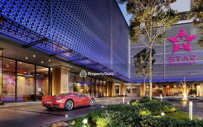 Star Residences Rear Drop Off