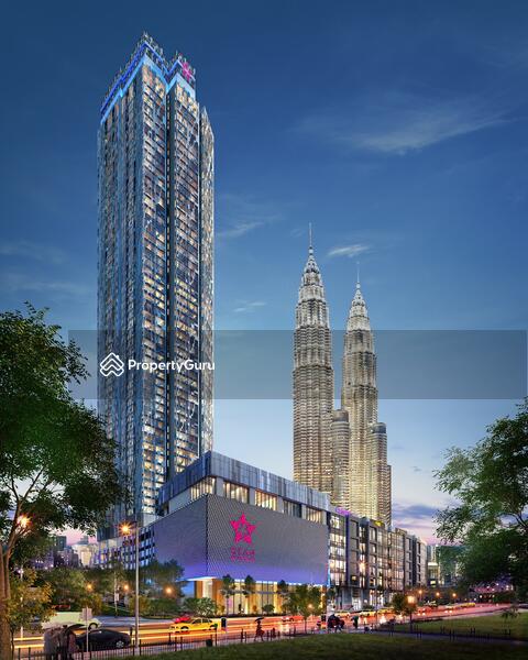 Star Residences 2 Facade