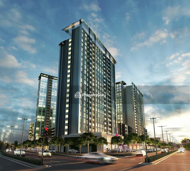 One Sentral's Facade