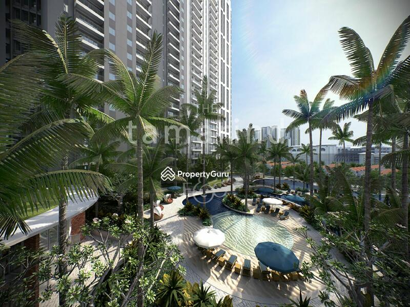 The Tamarind Executive Apartments - Deck