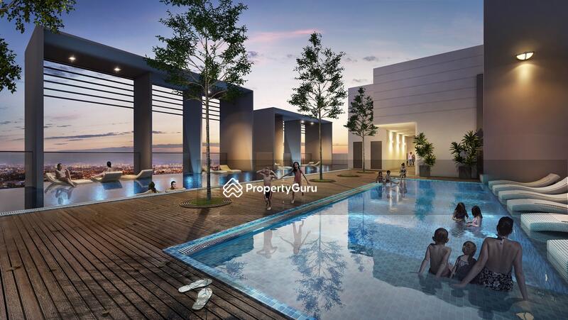 Roof Top Pool View