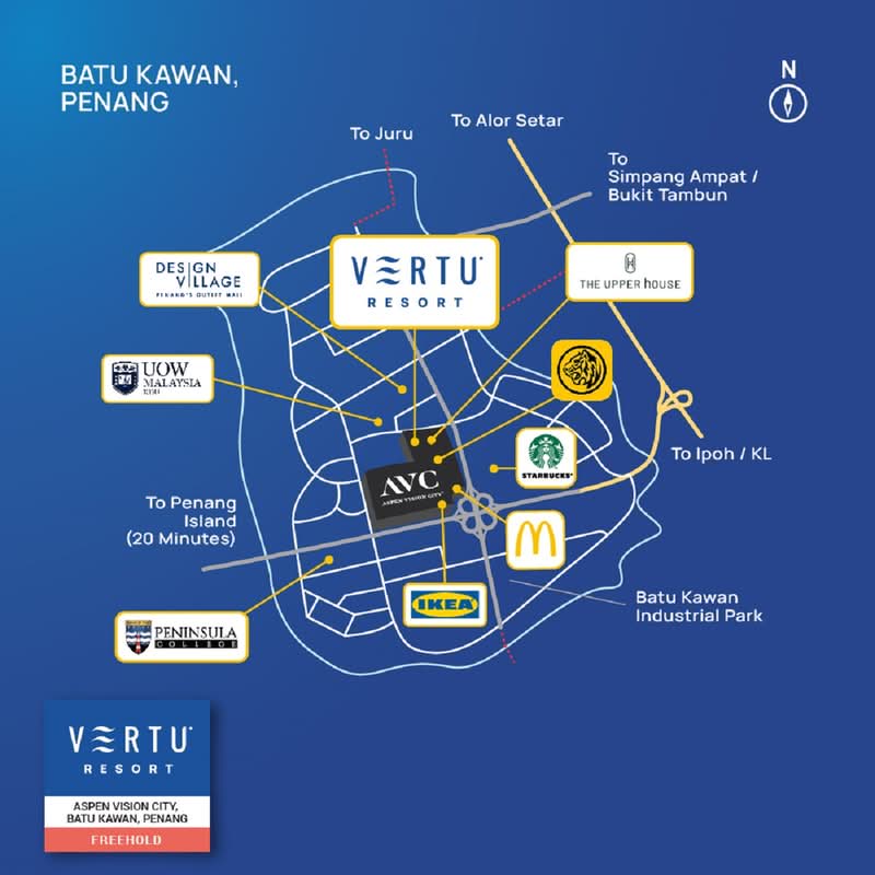 Vertu Resort - iProperty.com.my