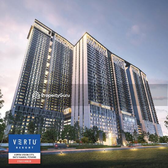 Vertu Resort, Lebuhraya Bandar Cassia, Batu Kawan, Penang, 4 Bedrooms ...