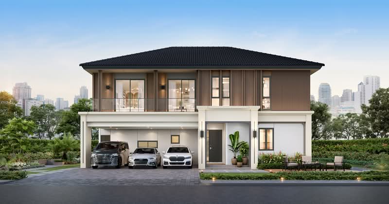 CENTRO Srinakarin – Bangna 2, Bangkok, Dok Mai, Prawet, Bangkok, 4 Bedrooms, 235 sqm, Single Detached House For Rent, by Eastblue Horizon, 500367821 - DDproperty.com