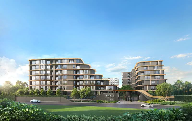 Phyll Phuket II : ฟีล ภูเก็ต II, ภูเก็ต, ถนนเหมืองนาคา, วิชิต, เมืองภูเก็ต, ภูเก็ต, 32 ตร.ม., คอนโด ขาย, โดย Connex Property, 500371768 - DDproperty.com