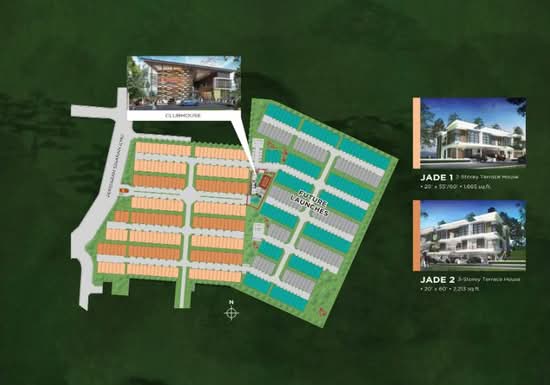 Imperial Jade Residenz - Site Plan - iProperty.com.my