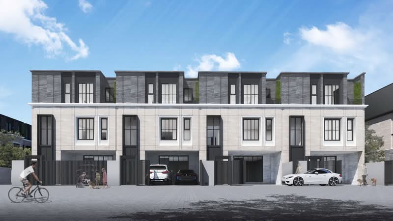 Gravitia Rama 2 - Thakam, Bangkok, Thanon Thakham, Tha Kham, Bang Khun Thian, Bangkok, 3 Bedrooms, 250 sqm, Townhouse For Rent, by ณัฏฐ์ภัทรธร กันทรจิราเจตน์, 500312259 - DDproperty.com