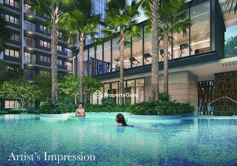 Swim-Up Spa and Clubhouse