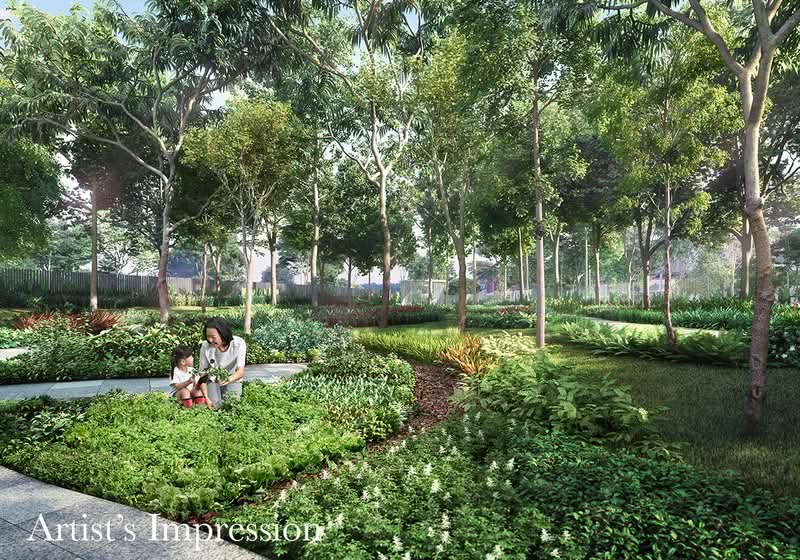 The Garden Residences