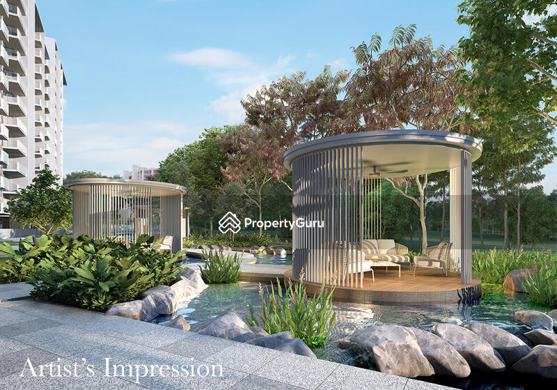 Reading and Zen Pavilions
