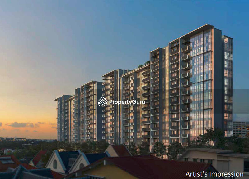 The Garden Residences Condominium located at Hougang / Punggol ...