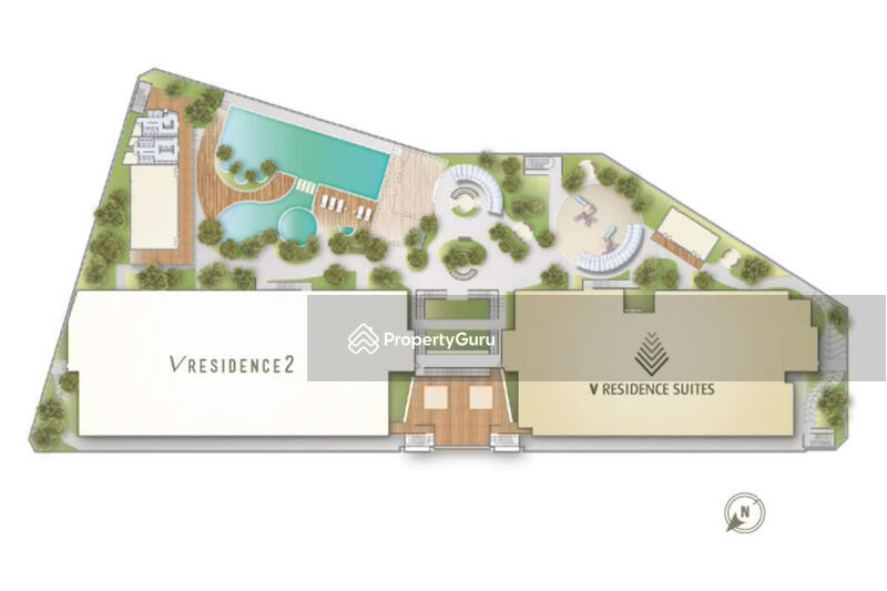 For Rent - V Residence 2 @ Sunway Velocity