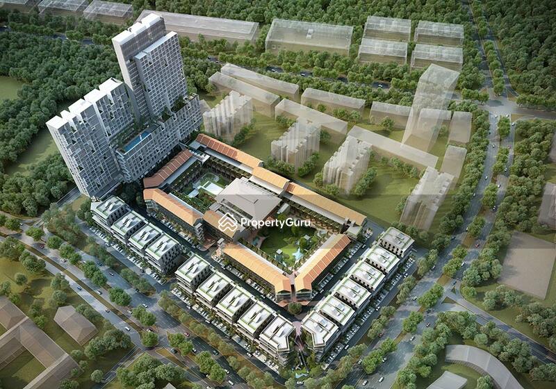 Untuk Disewa - Tamarind Square @ Cyberjaya, Selangor