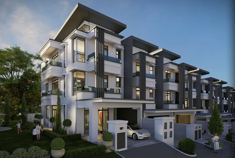 3-storey Terraced House for Sale in Taman Connaught (Cheras) - Annie Chong - PropertyGuru.com.my