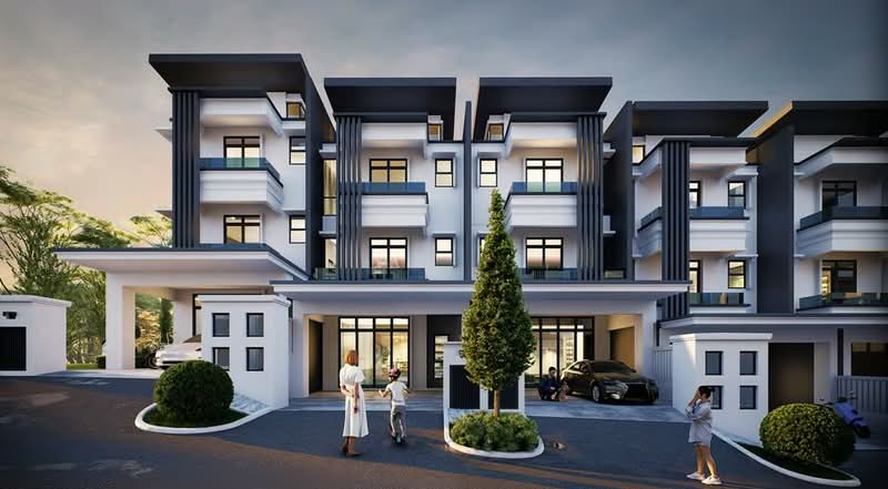 3-storey Terraced House for Sale in Taman Connaught (Cheras) - Annie Chong - PropertyGuru.com.my