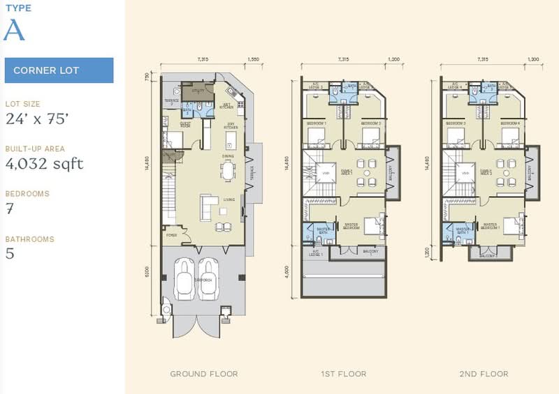 Floorplan Type A