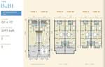 Floorplan Type B & B1