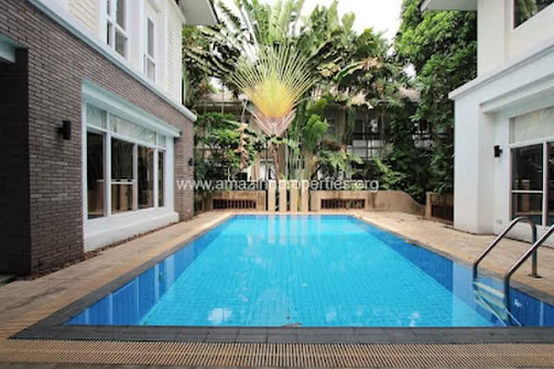 Sukhumvit 36 Garden Village, Bangkok, Sukhumvit 36, Khong Tan, Khlong Toei, Bangkok, 4 Bedrooms, 400 sqm, Single Detached House For Rent, by Amarin Sitthidhoon, 500375409 - DDproperty.com