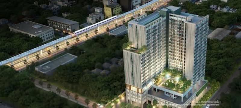 Lumpini Ville Chaeng Watthana-Pak Kret Station Soi Chaeng Watthana-Pak Kret 17, Nonthaburi, Soi Chaeng Watthana-Pak Kret 17, Pak Kret, Nonthaburi, 1 Bedroom, 28 sqm, Condo For Sale, by Holtop Property, 500573056 - DDproperty.com