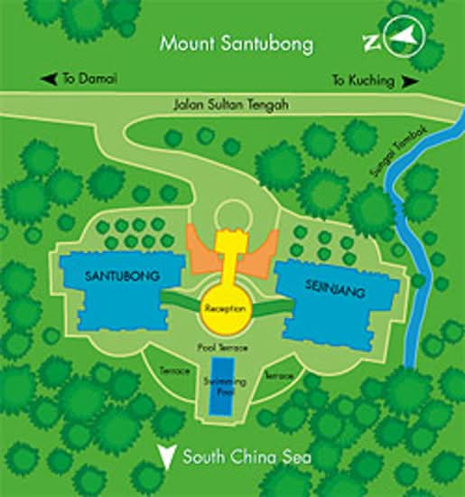 Santubong Suites - Site Plan - iProperty.com.my