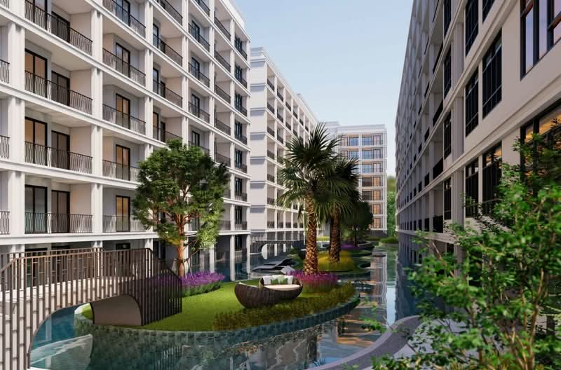 The Indeed Condo Pattaya : ดิ อินดี๊ด คอนโด พัทยา, ชลบุรี, หนองปรือ, บางละมุง, ชลบุรี, 26 ตร.ม., คอนโด ขาย, โดย PLC real estate, 500392314 - DDproperty.com
