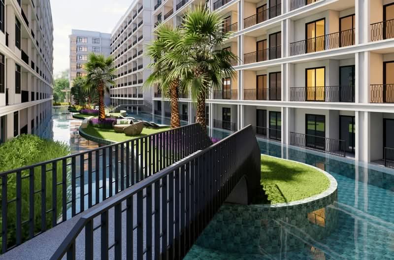 The Indeed Condo Pattaya : ดิ อินดี๊ด คอนโด พัทยา, ชลบุรี, หนองปรือ, บางละมุง, ชลบุรี, 26 ตร.ม., คอนโด ขาย, โดย PLC real estate, 500392314 - DDproperty.com