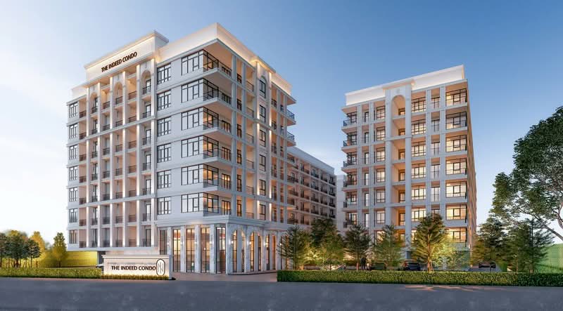 The Indeed Condo Pattaya, Chon Buri (Pattaya), Nong Pru, Bang Lamung (Pattaya), Chon Buri (Pattaya), 1 Bedroom, 26 sqm, Condo For Sale, by PLC real estate, 500392314 - DDproperty.com