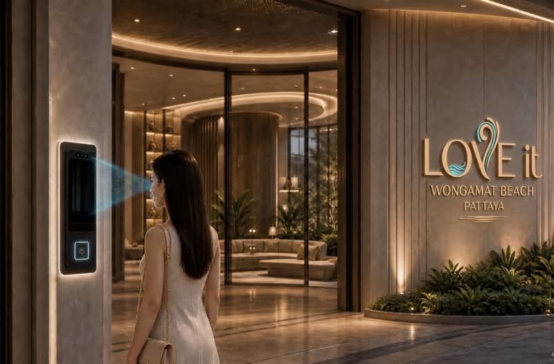 Love It Wongamat Beach, Chon Buri (Pattaya), Naklua 14/1 Alley, Nong Pru, Bang Lamung (Pattaya), Chon Buri (Pattaya), 1 Bedroom, 26 sqm, Condo For Sale, by Baifern Goodwin, 500448529 - DDproperty.com