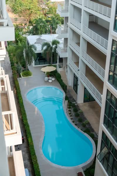 Prayaa Wellness Bangsaen Beachfront, Chon Buri (Pattaya), Bang Saen Lang Road, Saen Suk, Muang Chon Buri, Chon Buri (Pattaya), 1 Bedroom, 47 sqm, Condo For Rent, by Paula ., 500435414 - DDproperty.com