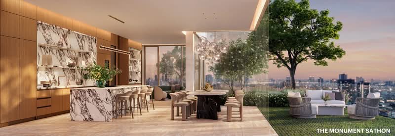 THE MONUMENT SATHON, Bangkok, Silom, Bang Rak, Bangkok, 3 Bedrooms, 130 sqm, Condo For Sale, by Kanrutai Dawruang, 500487289 - DDproperty.com