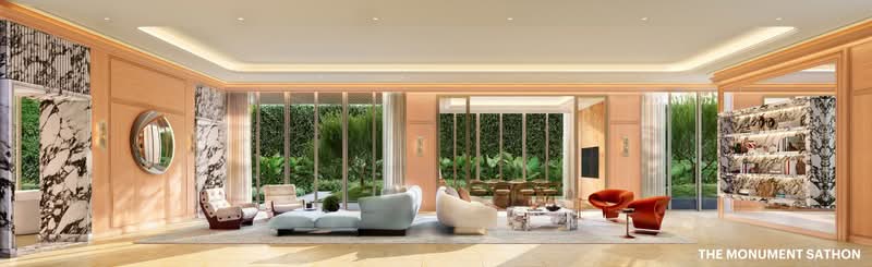The Monument Sathon : เดอะ โมนูเมนต์ สาทร), กรุงเทพ, สีลม, บางรัก, กรุงเทพ, 92 ตร.ม., คอนโด ขาย, โดย Clickproperty, 500495484 - DDproperty.com