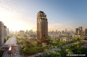 THE MONUMENT SATHON : เดอะ โมนูเมนต์ สาทร)