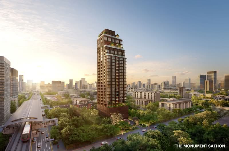 THE MONUMENT SATHON : เดอะ โมนูเมนต์ สาทร), กรุงเทพ, สีลม, บางรัก, กรุงเทพ, 130 ตร.ม., คอนโด ขาย, โดย Kanrutai Dawruang, 500487289 - DDproperty.com