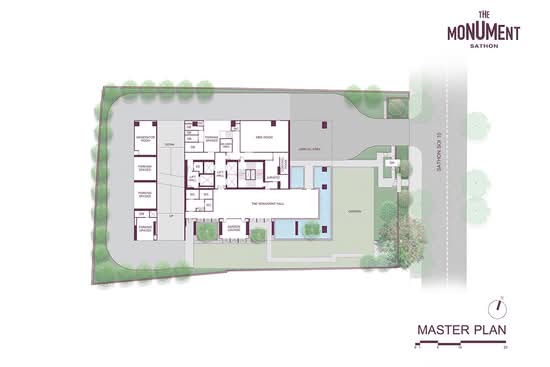 The Monument Sathon - Site Plan