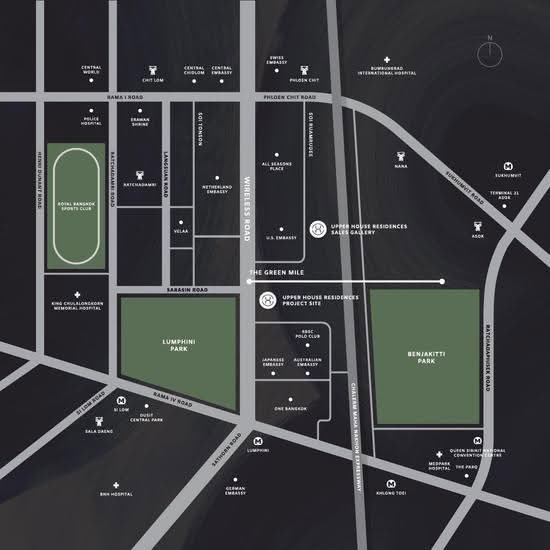 Upper House Residences Bangkok - Site Plan