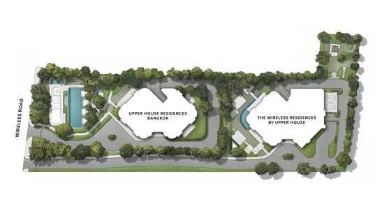 Upper House Residences Bangkok - Site Plan