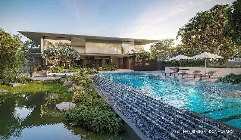 Setthasiri Great Don Mueang, Bangkok, Don Mueang, Bangkok, 5 Bedrooms, 430 sqm, Single Detached House For Sale, by Kanrutai Dawruang, 500524620 - DDproperty.com