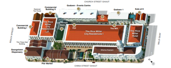 The Rice Miller City Residences - Site Plan - iProperty.com.my