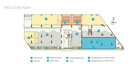Lifestyle Suites @ TTDI Sentralis - Site Plan - iProperty.com.my
