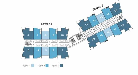 Stellar Residences - Site Plan - iProperty.com.my