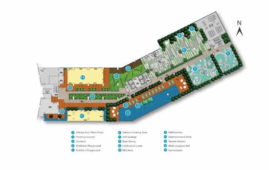 Stellar Residences - Site Plan - iProperty.com.my