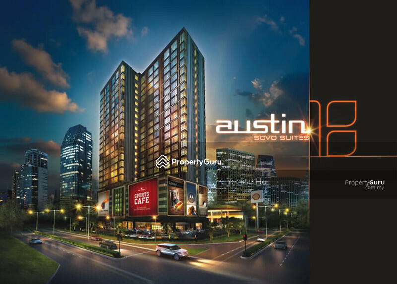 Untuk Disewa - Austin 18 - Versatile Business Suites