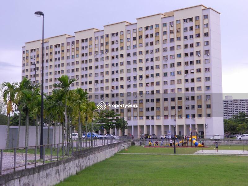 Untuk Dijual - Palm & Nipah Court (Pangsapuri Nipah)