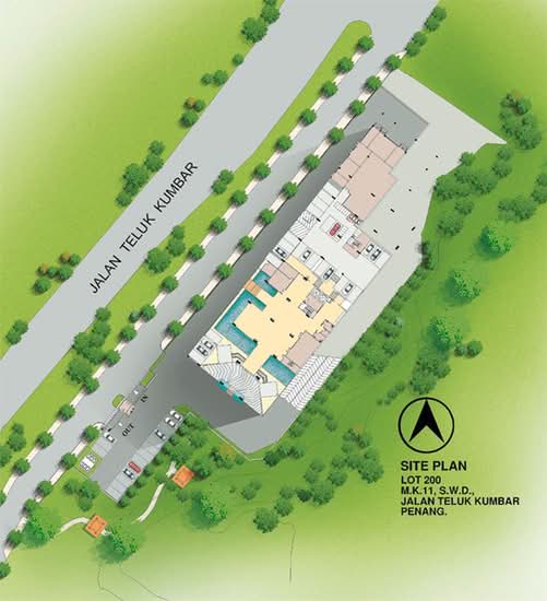 D'Zone Condominium, Penang - Site Plan - iProperty.com.my