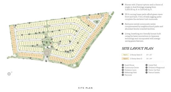 Cheria Residences @ Tropicana Aman - Site Plan - iProperty.com.my