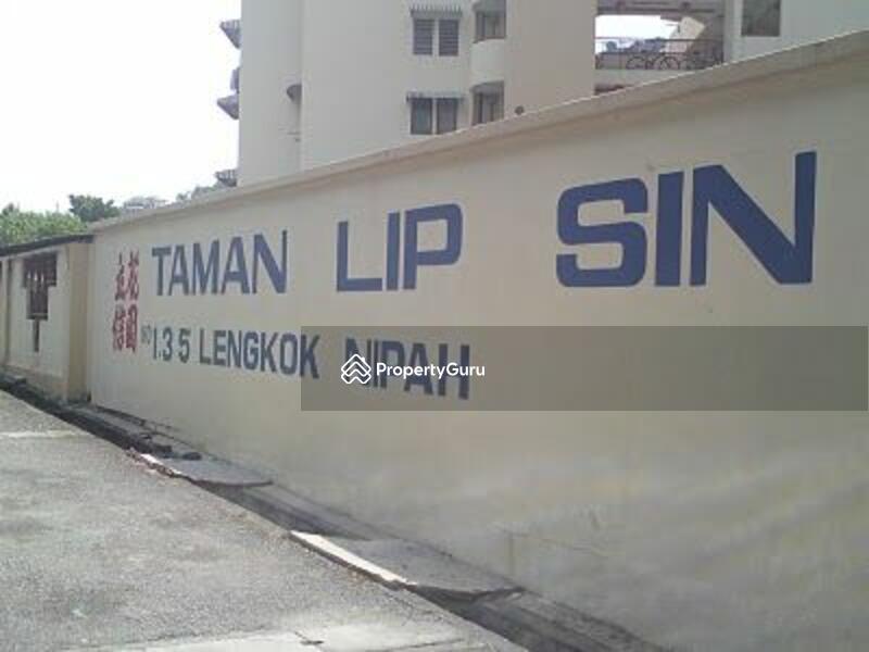 Untuk Dijual - Taman Lip Sin Block 1, 3 & 5